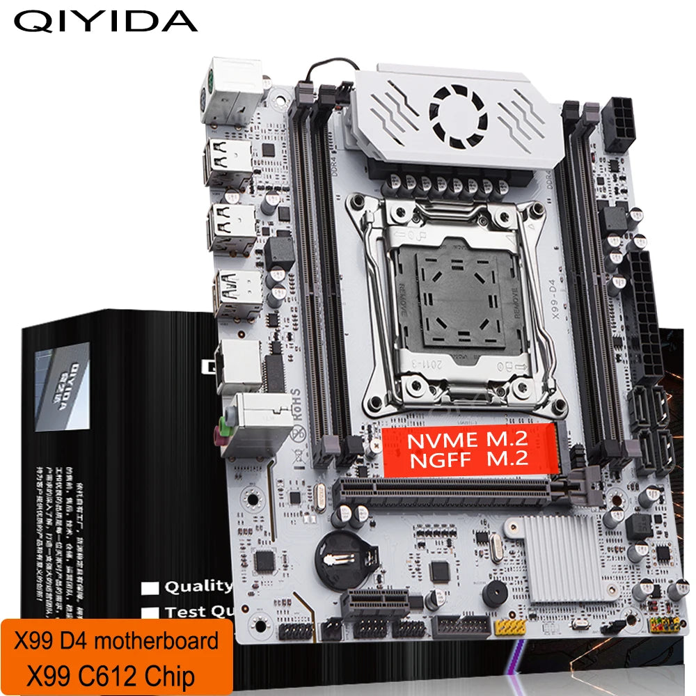 QIYIDA X99 Computer Motherboard - WORLDZii