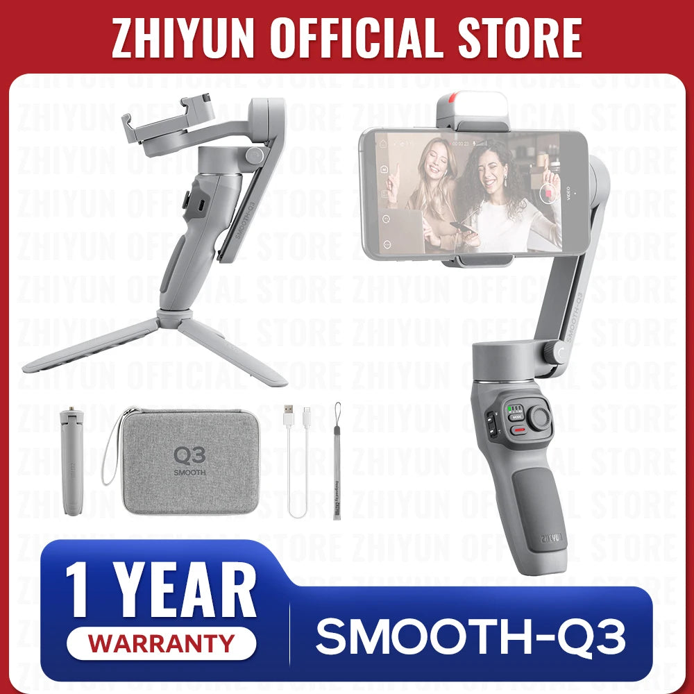 ZHIYUN Gimbals Portable Stabilizer for Cell Phones