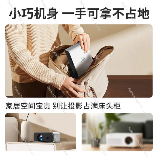 Portable HD Home Projector - WORLDZii