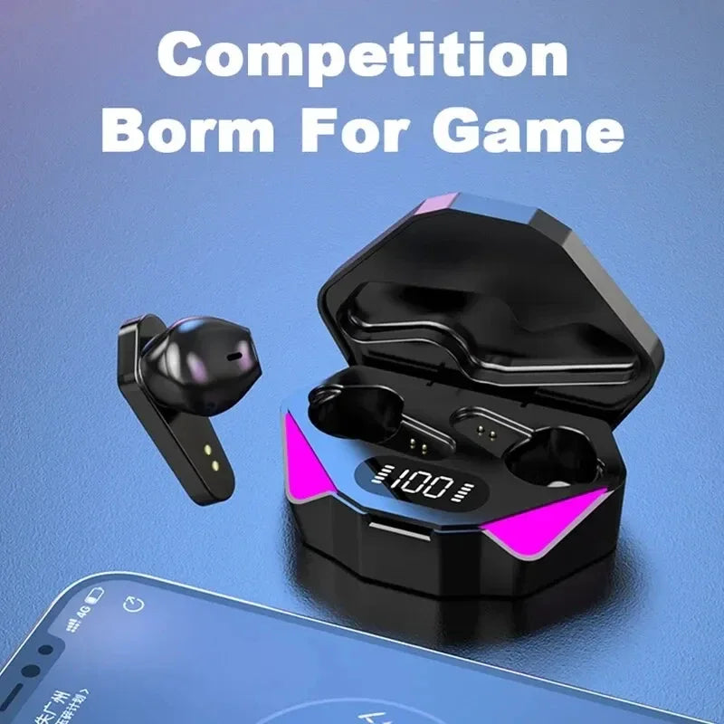 X15 TWS Gaming Wireless Earbuds with Mic