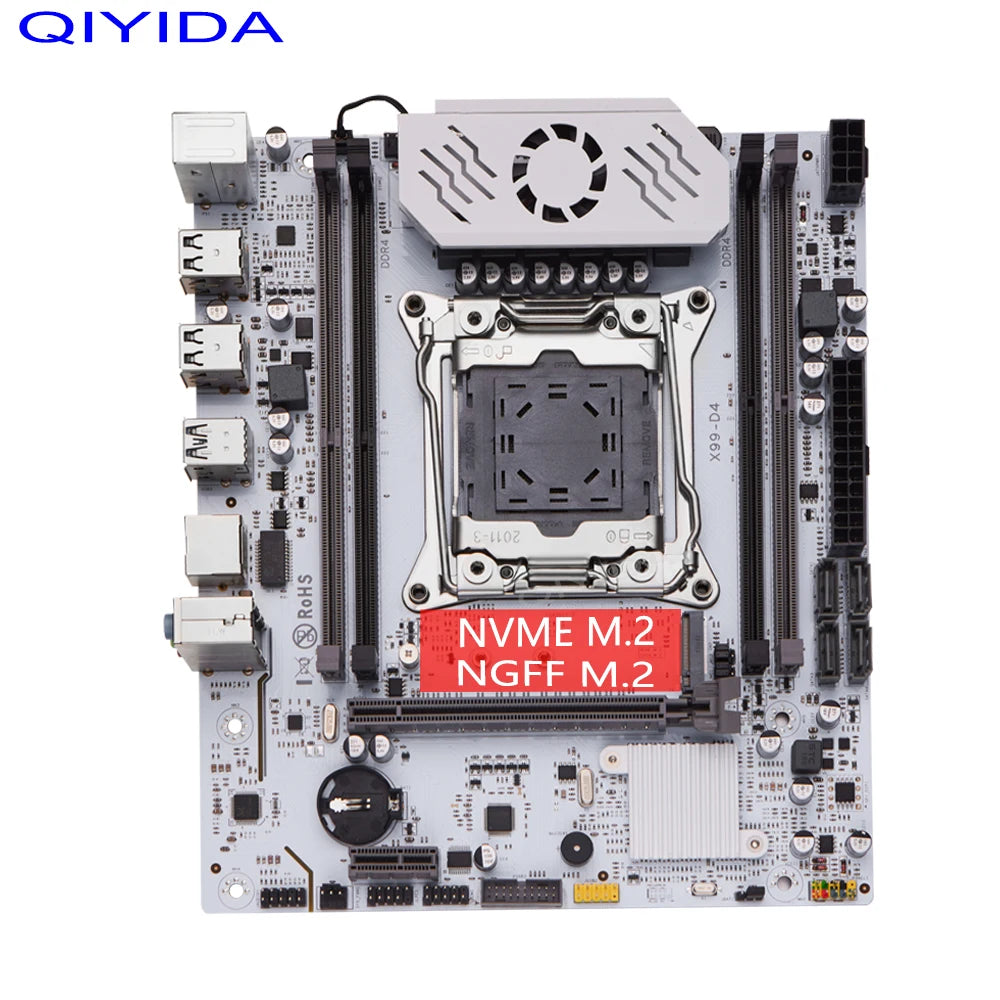 QIYIDA X99 Computer Motherboard - WORLDZii