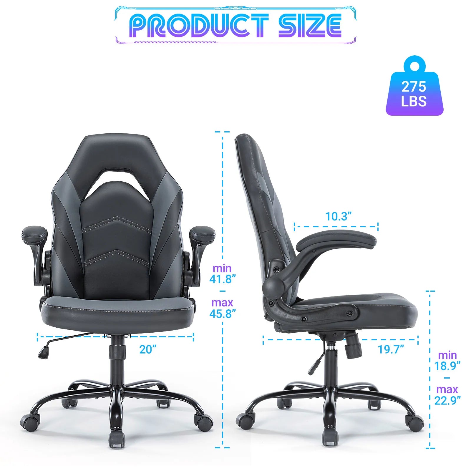 Ergonomic Office Computer Chair - WORLDZii