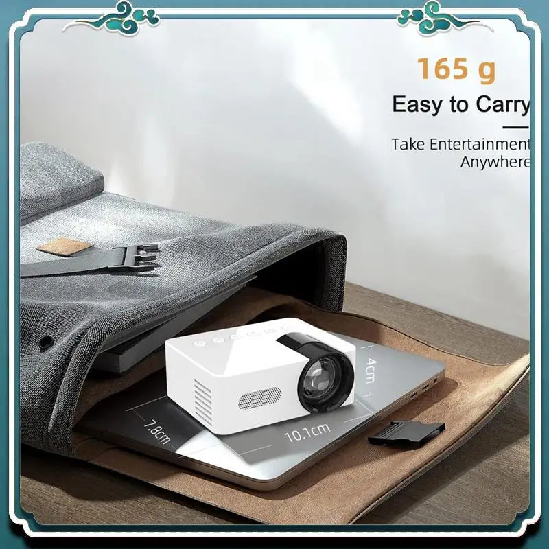 YT100 Mini Multi-Function Projector - WORLDZii