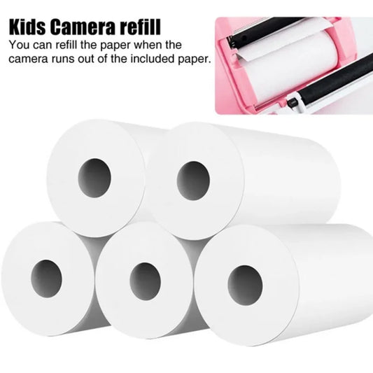 Universal HD Mini Portable Printer Thermal Paper 57mm - WORLDZii