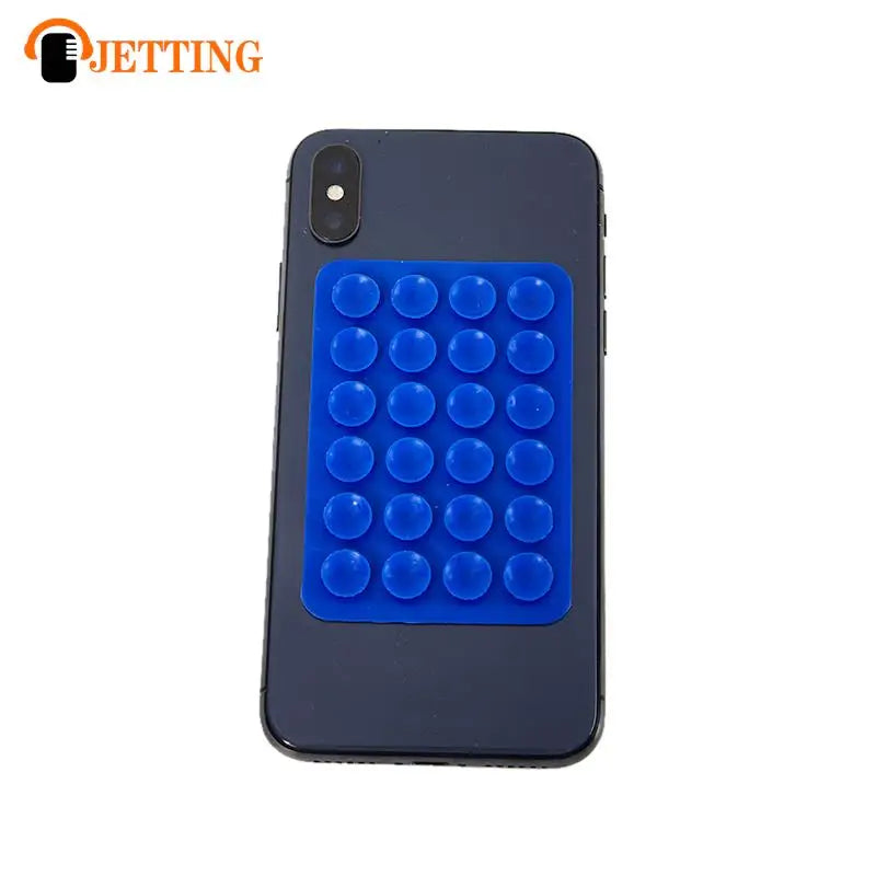 Double Side Silicone Suction Pad for Cellphones - WORLDZii