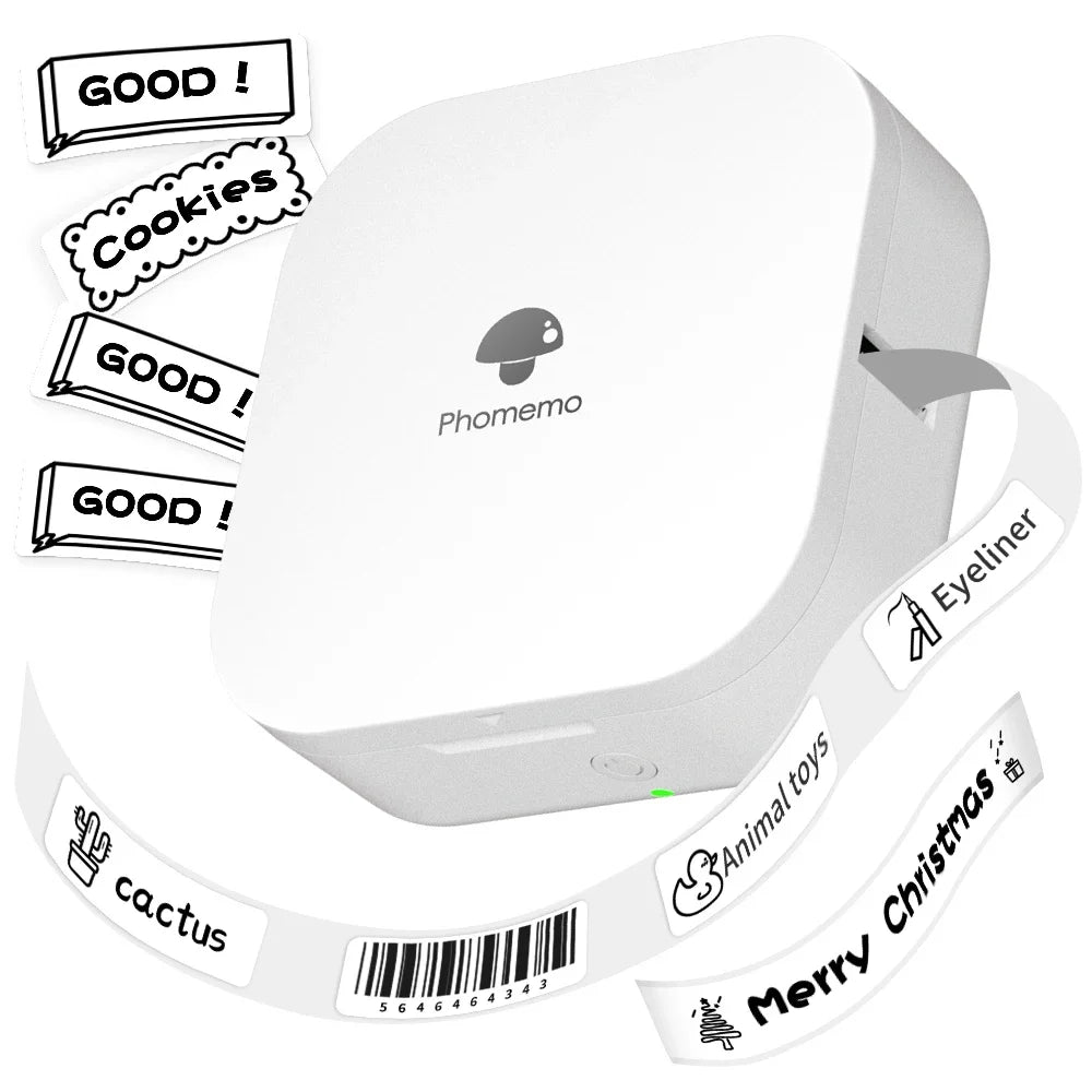 Phomemo Q30 Mini Thermal Printer - WORLDZii
