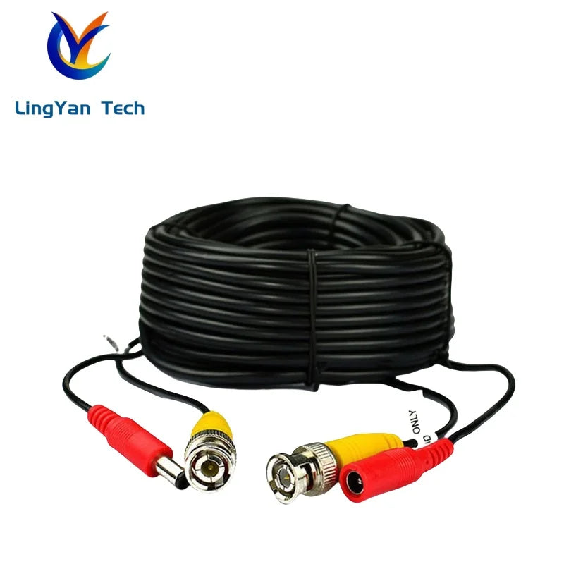 CCTV Coaxial Cable for DVR System - WORLDZii