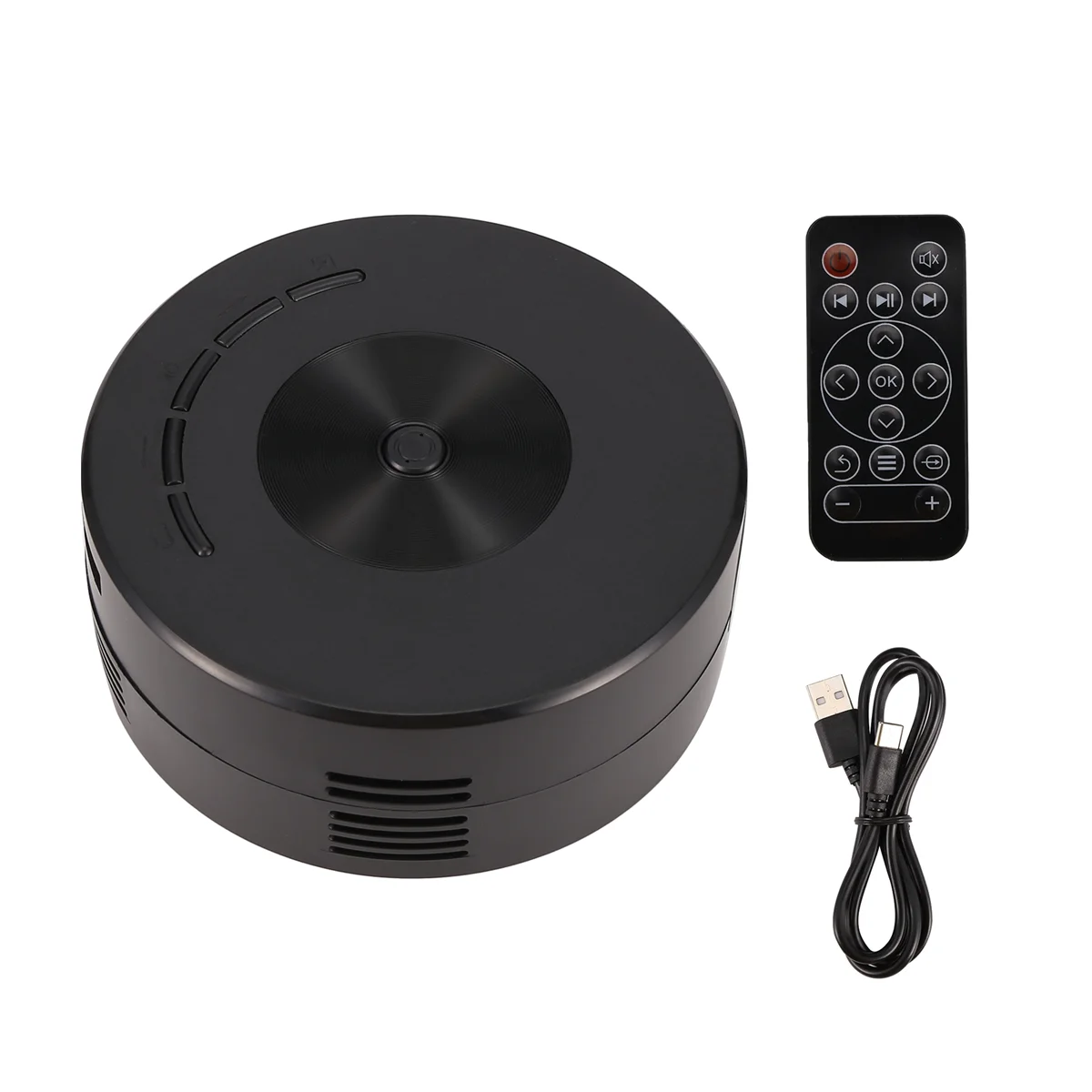 ARY-fYT200 Mini Portable Home Projector Small Children's Mobile Phone - WORLDZii
