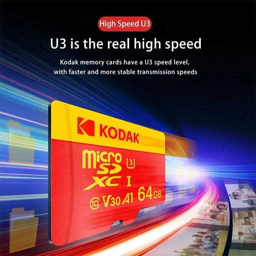 KODAK MicroSD Memory Card Class 10