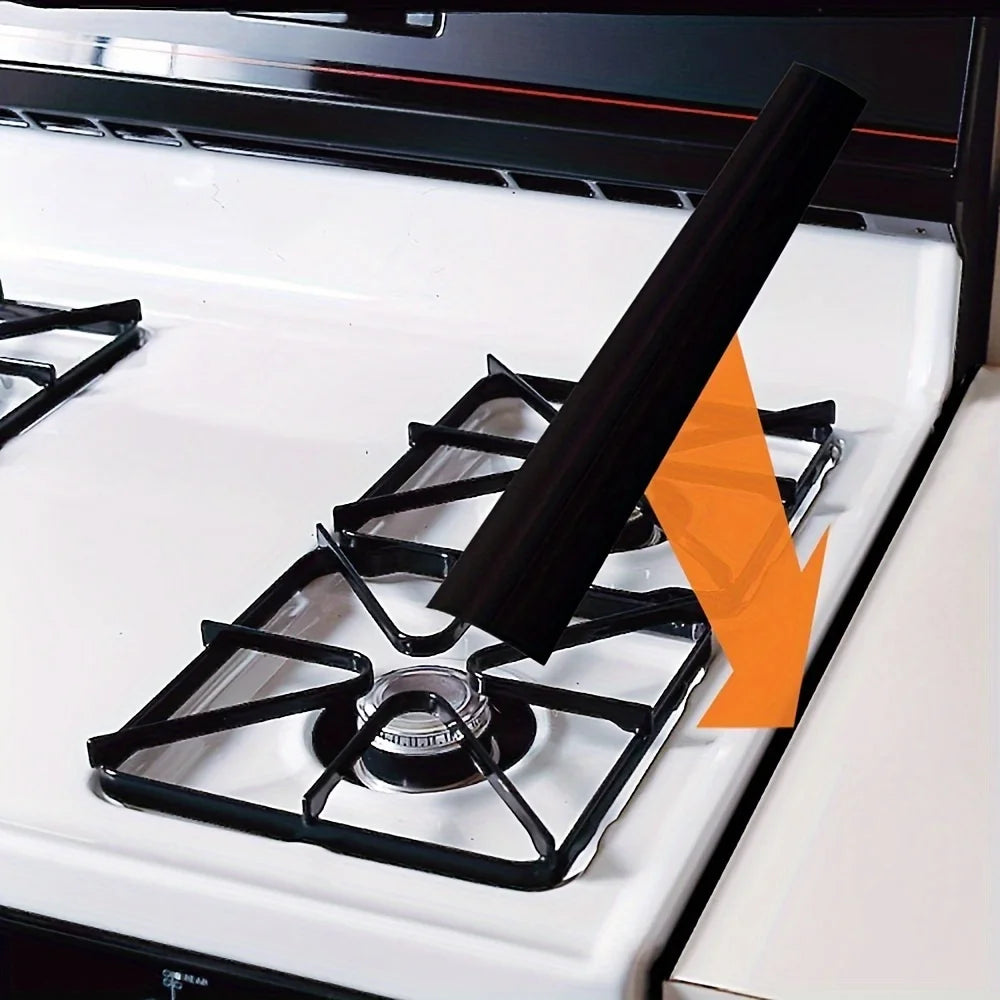 2 Pack 21in Stove Counter Gap Cover with Heat Resistant Wide & Long Gap Filler Used for Protect Gap Filler Sealing Spills - WORLDZii