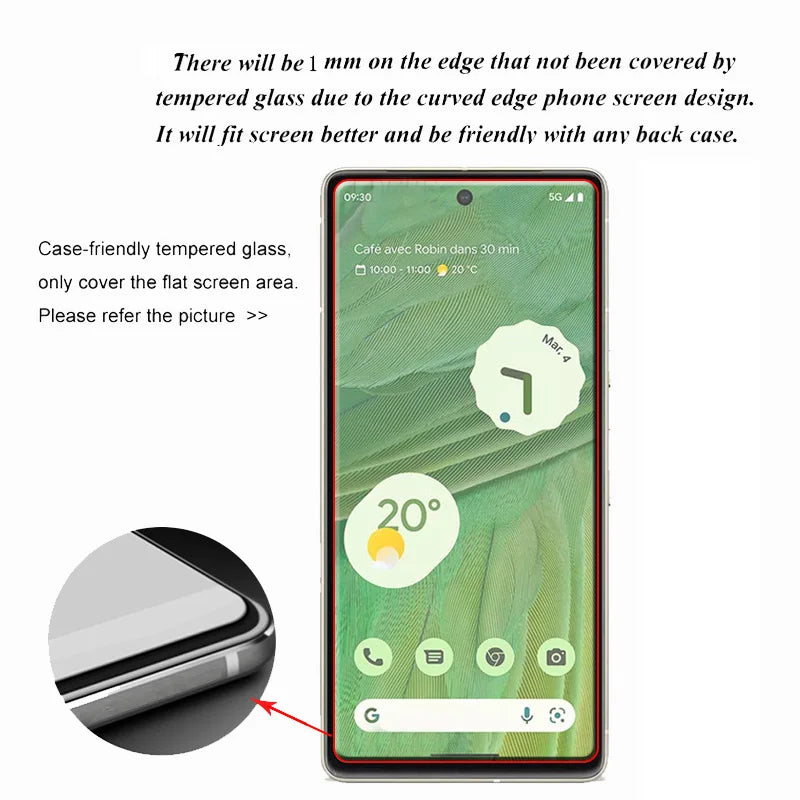4PCS Protective Transparent Screen Protector Film Glass - WORLDZii