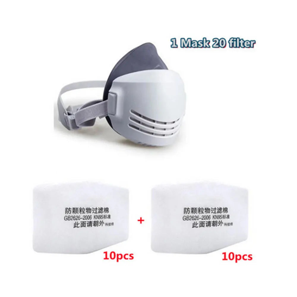 Half Face Dust-Proof Mask - WORLDZii