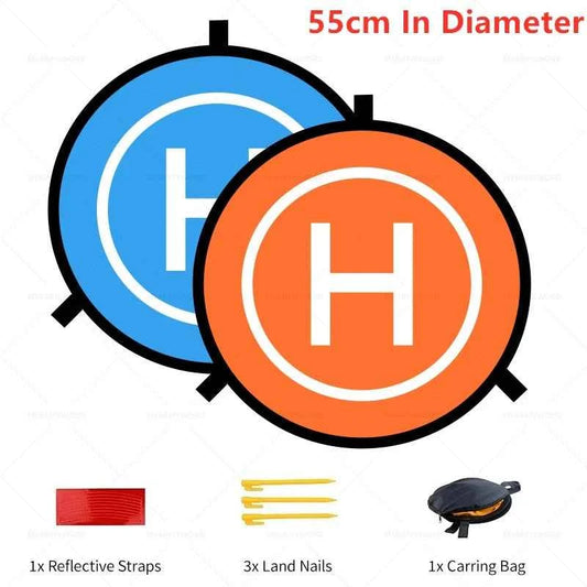 Drone Landing Pads For DJI MAVIC 3 Drone Pad For FIMI X8 SE Portable Waterproof Landing Platfrom For DJI MINI 4 Pro