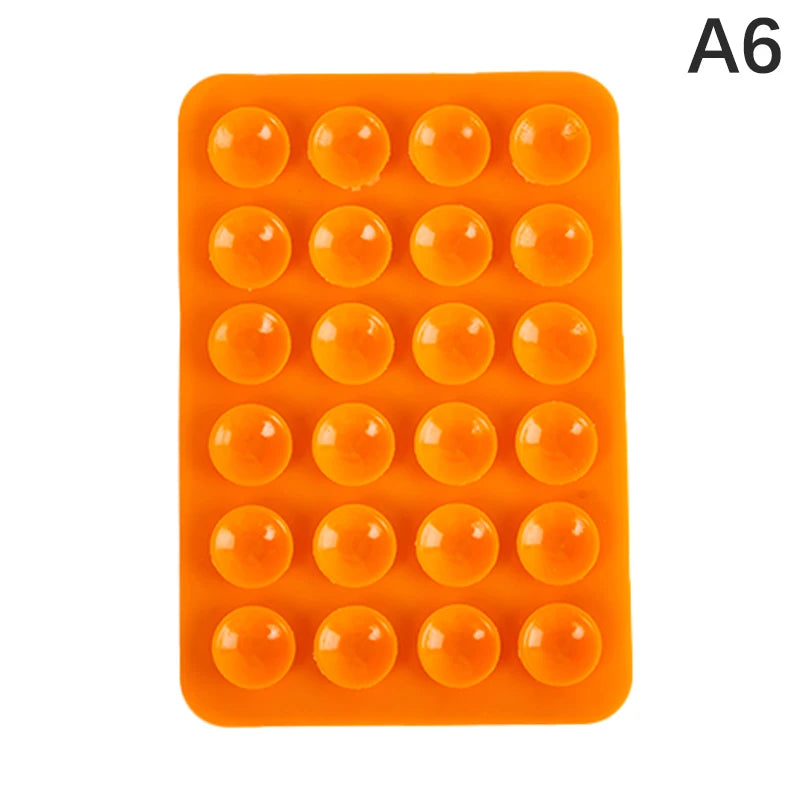 Double Side Silicone Suction Pad for Cellphones - WORLDZii