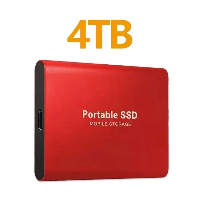 Portable Solid State High Drive 1TB/2TB
