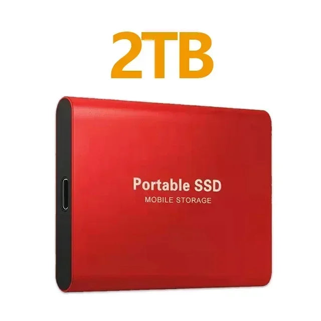 Portable Solid State High Drive 1TB/2TB