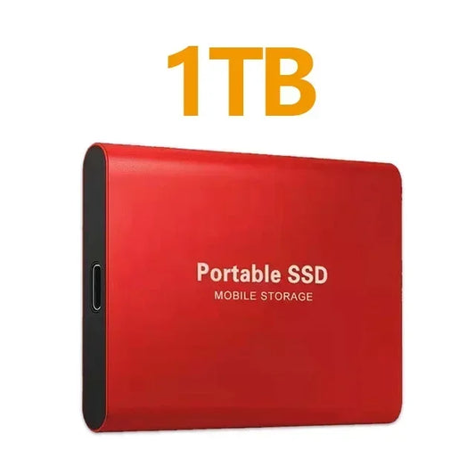 Portable Solid State High Drive 1TB/2TB