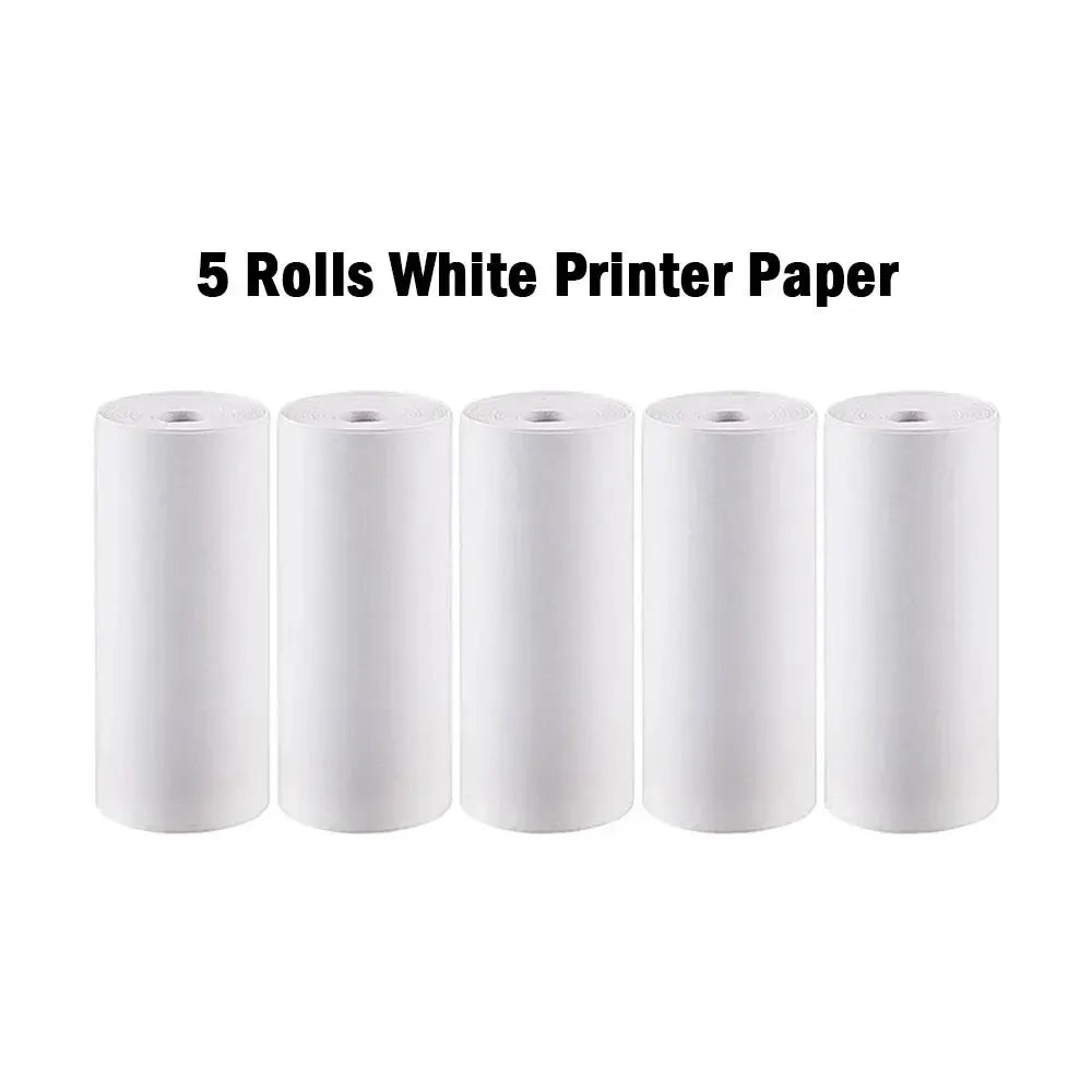 Universal HD Mini Portable Printer Thermal Paper 57mm - WORLDZii