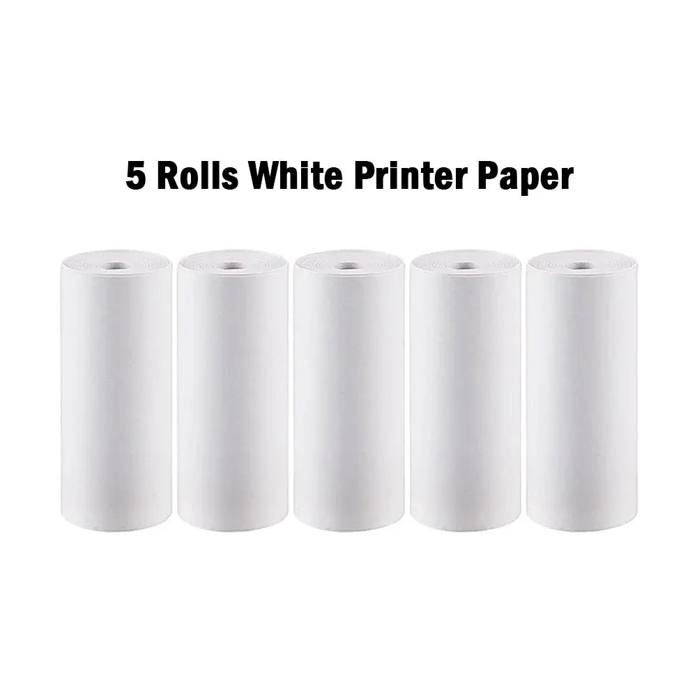 Thermal Paper MINI Printing Self-adhesive Labels for Mini Printers - WORLDZii
