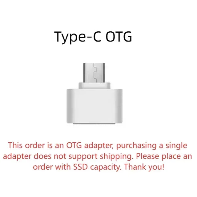 Portable Solid State High Drive 1TB/2TB