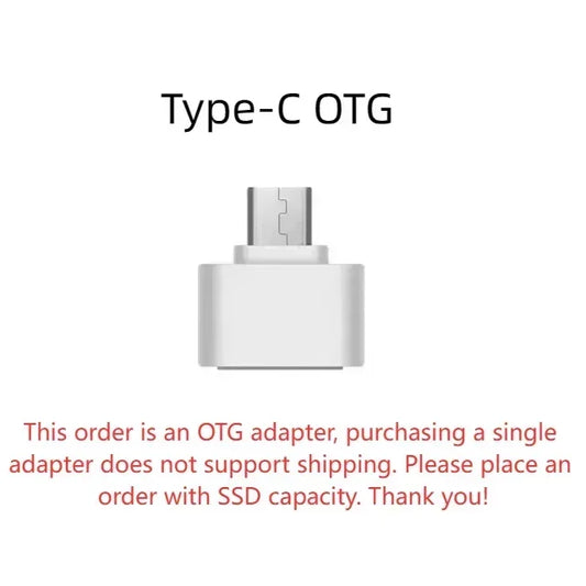 External SSD Portable Hard Drive
