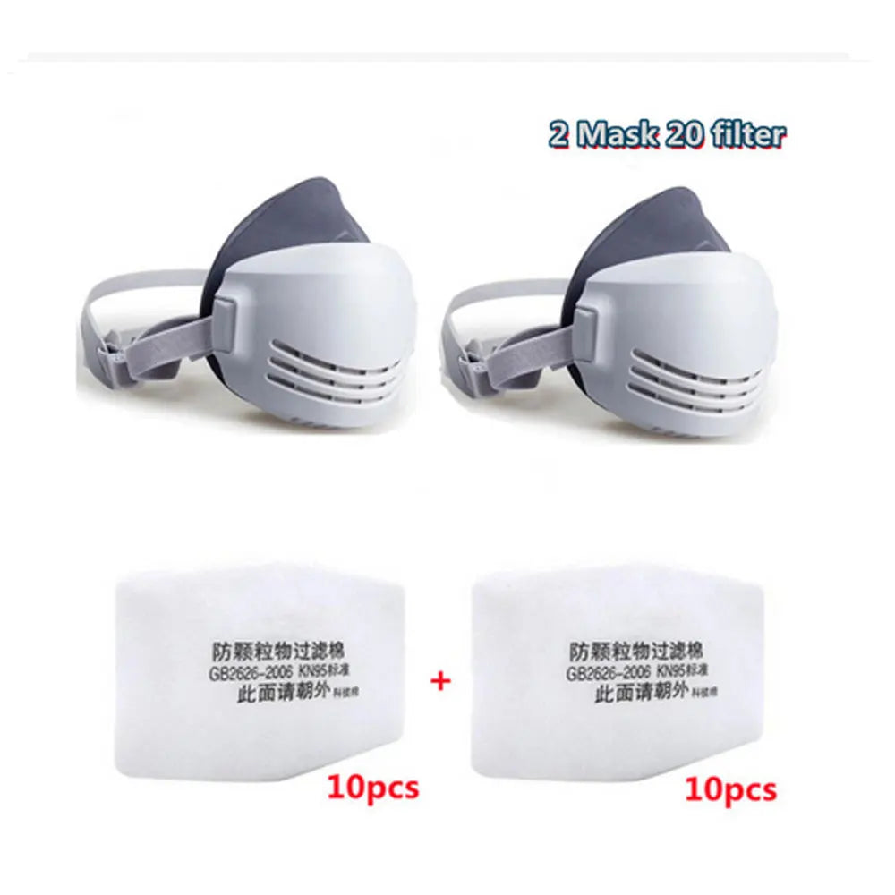 Half Face Dust-Proof Mask - WORLDZii