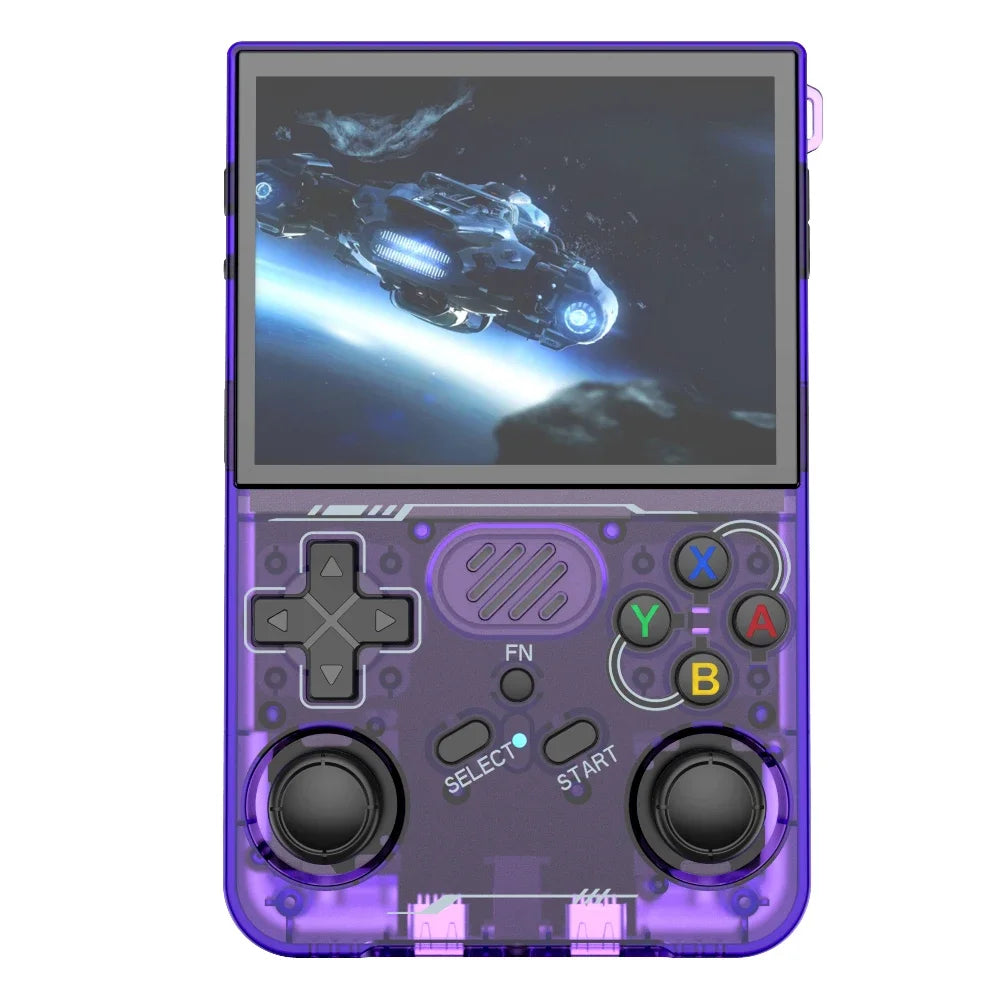 100% ArKOS R36XX Retro Handheld Game Console Linux System 3.5 Inch IPS Screen 64/128GB/256GB Game Player R36S updated version - WORLDZii