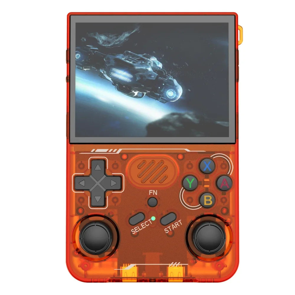 100% ArKOS R36XX Retro Handheld Game Console Linux System 3.5 Inch IPS Screen 64/128GB/256GB Game Player R36S updated version - WORLDZii