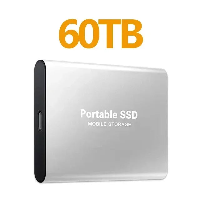 Portable Solid State High Drive 1TB/2TB
