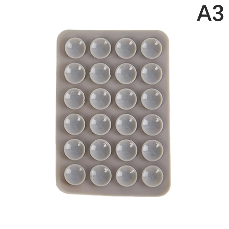 Double Side Silicone Suction Pad for Cellphones - WORLDZii