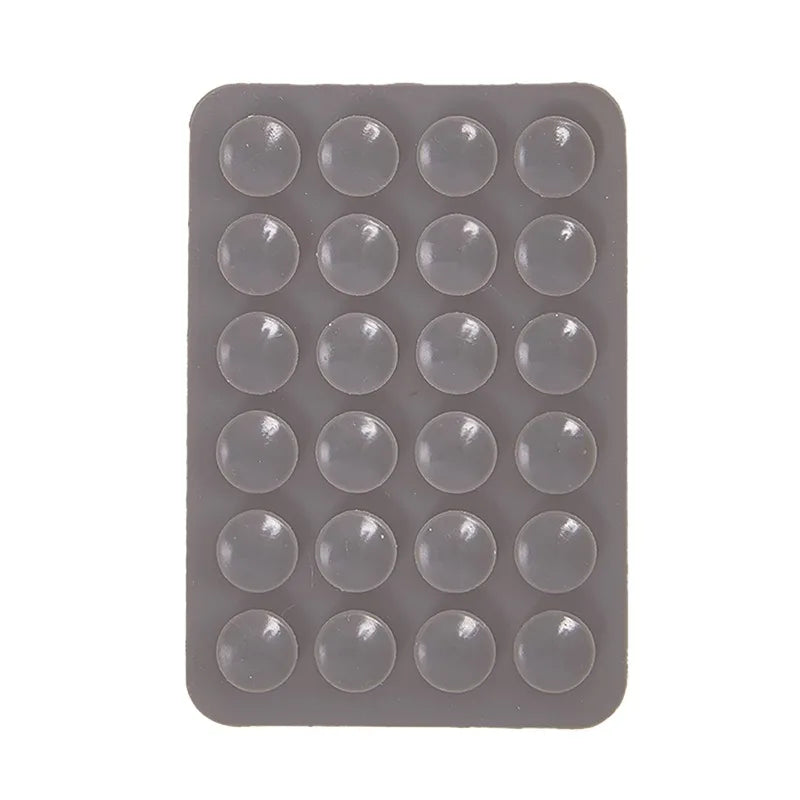 Double Side Silicone Suction Pad for Cellphones - WORLDZii