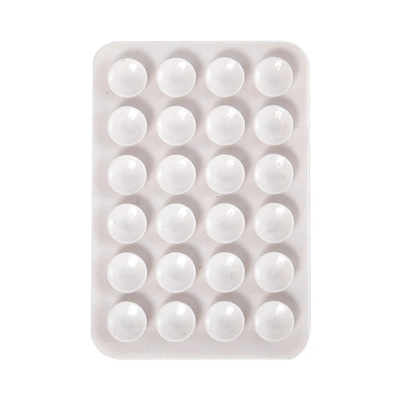 Double Side Silicone Suction Pad for Cellphones - WORLDZii