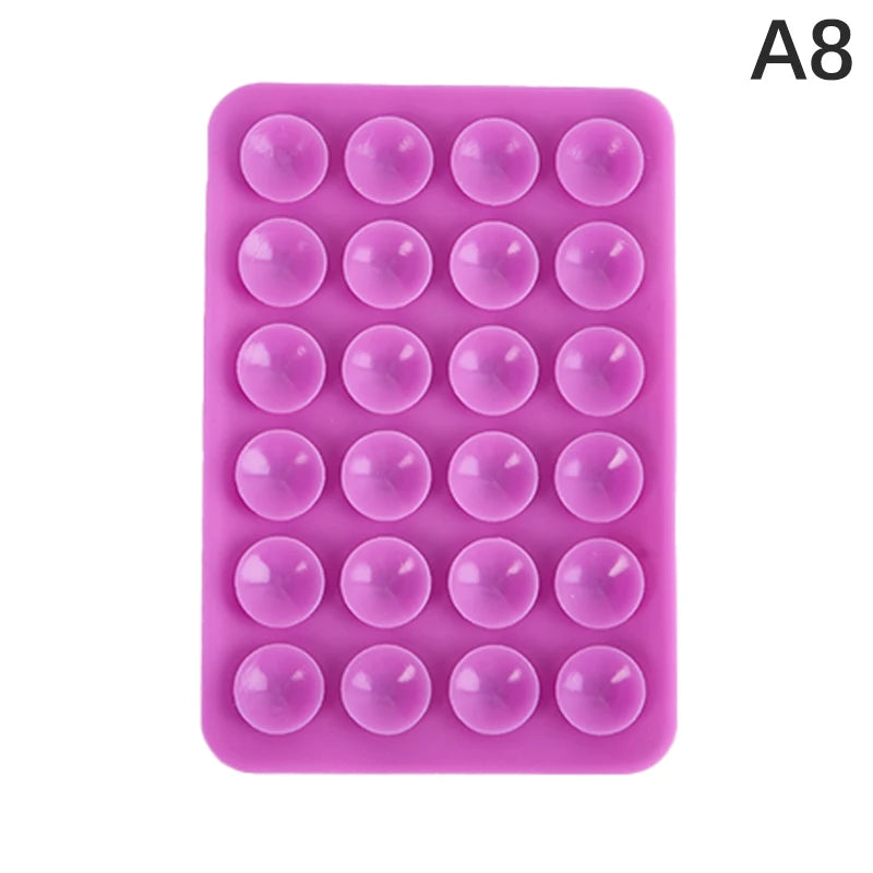 Double Side Silicone Suction Pad for Cellphones - WORLDZii