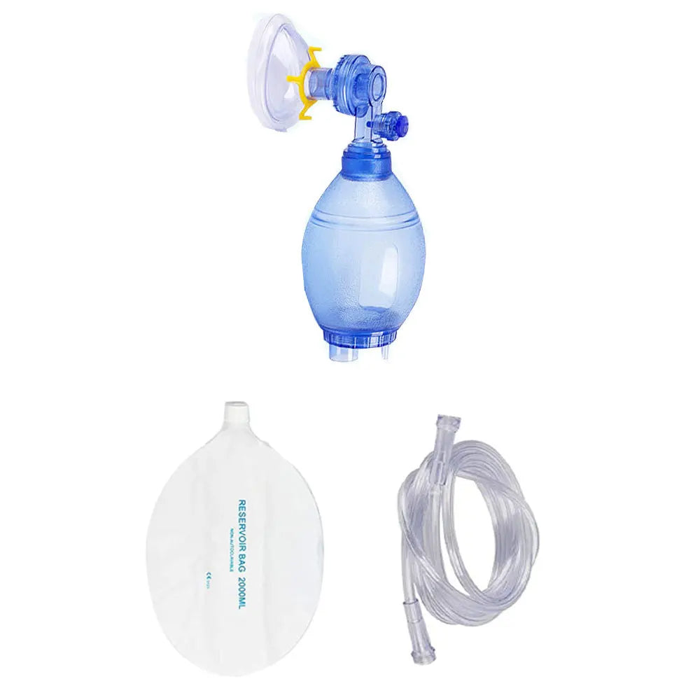First Aid Manual PVC Adult/Child/Infant Resuscitation Ambu Bags - WORLDZii