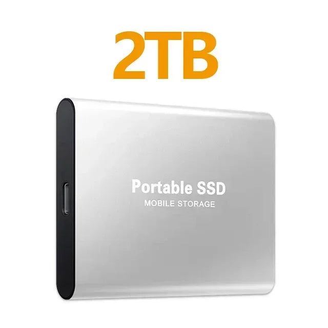 Portable Solid State High Drive 1TB/2TB