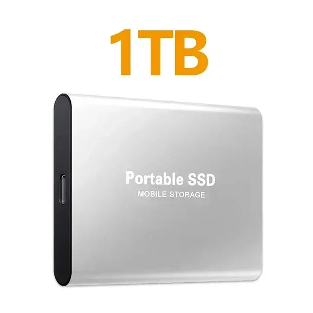 Portable Solid State High Drive 1TB/2TB