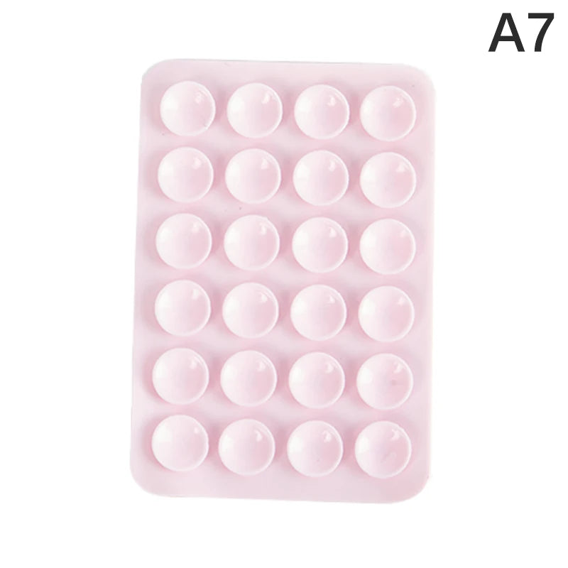 Double Side Silicone Suction Pad for Cellphones - WORLDZii