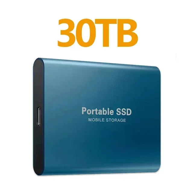 Portable Solid State High Drive 1TB/2TB
