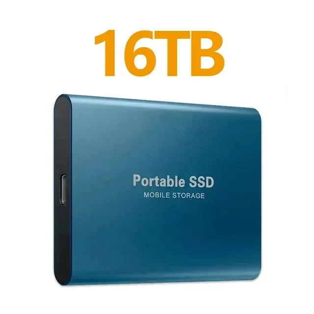 Portable Solid State High Drive 1TB/2TB