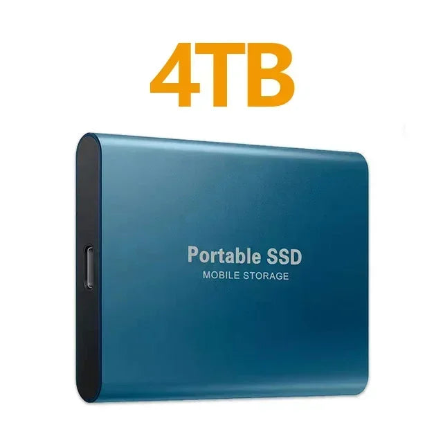 Portable Solid State High Drive 1TB/2TB