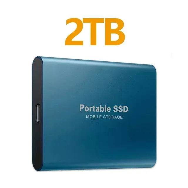 Portable Solid State High Drive 1TB/2TB