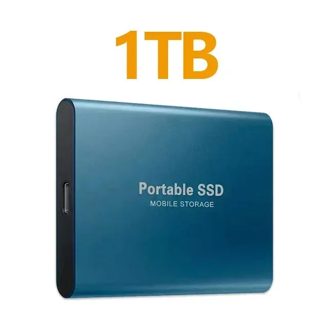 Portable Solid State High Drive 1TB/2TB