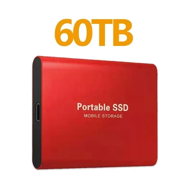 Portable Solid State High Drive 1TB/2TB