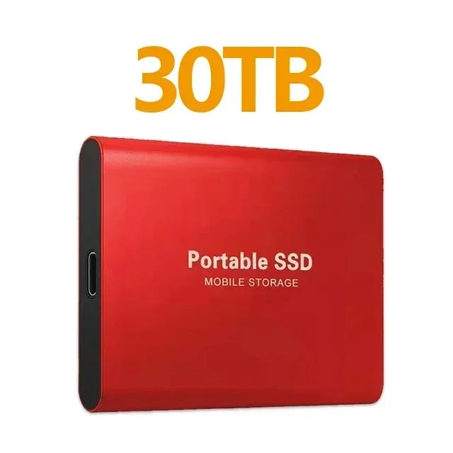 Portable Solid State High Drive 1TB/2TB