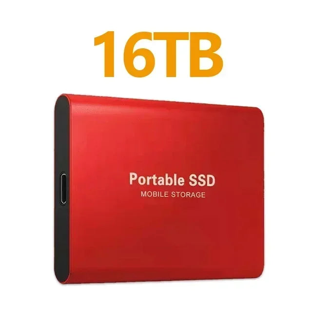 Portable Solid State High Drive 1TB/2TB
