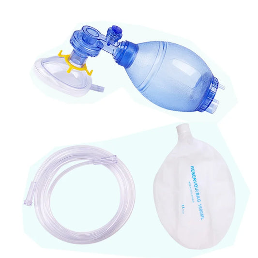 First Aid Manual PVC Adult/Child/Infant Resuscitation Ambu Bags - WORLDZii