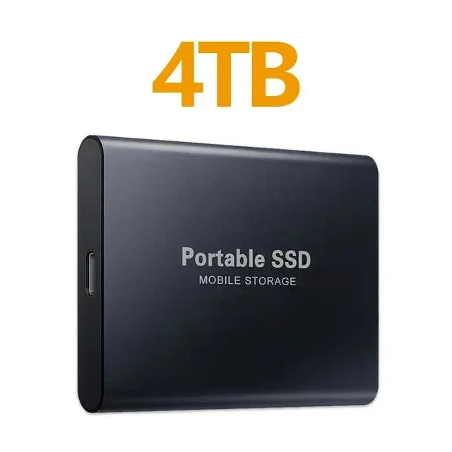 Portable Solid State High Drive 1TB/2TB
