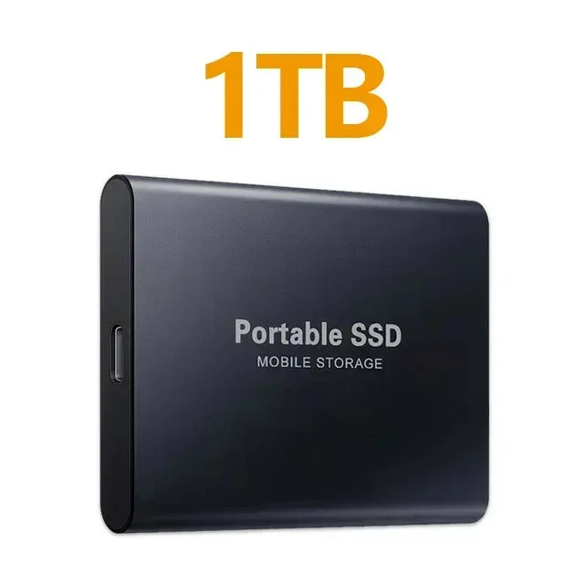 Portable Solid State High Drive 1TB/2TB