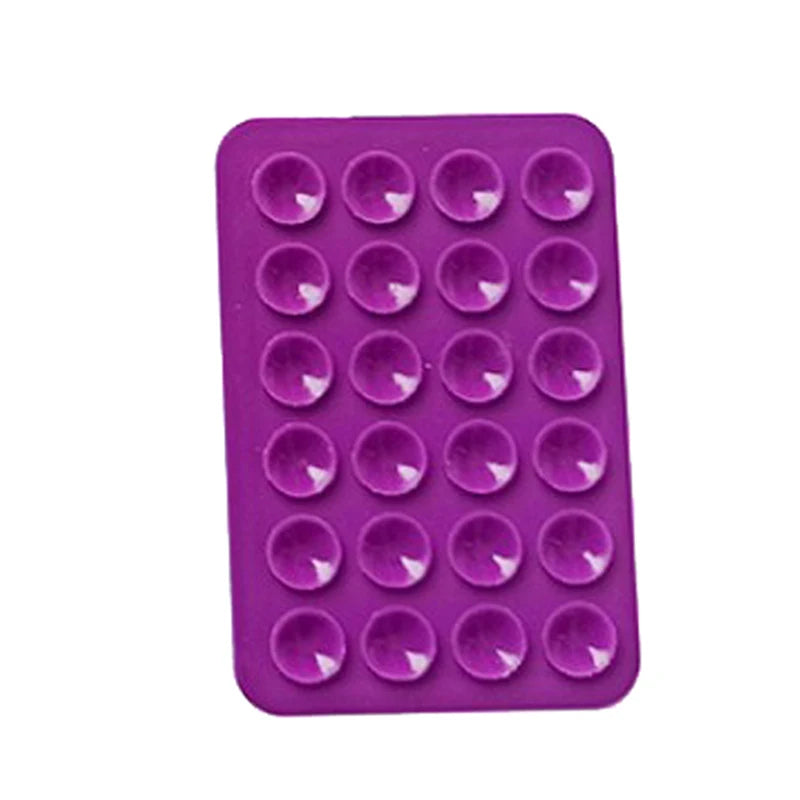 Double Side Silicone Suction Pad for Cellphones - WORLDZii