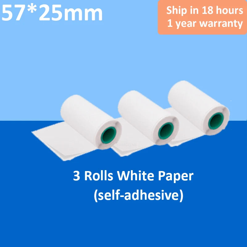 KGG Mini Portable Thermal Printer - WORLDZii